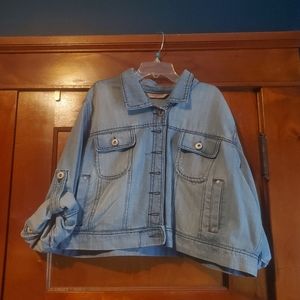 Highway Jeans Light Wash Denim Jacket